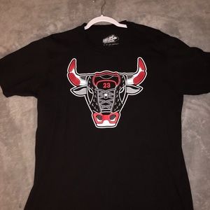 Jordan bulls t-shirt